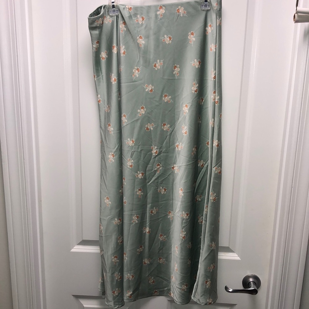 Cotton:on midi slip skirt